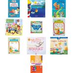 İş Bankası Kültür Yayınları Arkadaşım Çağlar - Yazmayı Kolaylaştırıcı Çizgi Çalışmaları + 9 Kitap (Set)