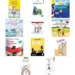 İş Bankası Kültür Yayınları Arkadaşım Elif - Eğlenceli Çizgi Çalışmaları + 10 Kitap (Set)