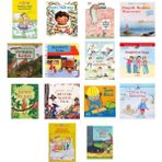 İş Bankası Kültür Yayınları Arkadaşım Elif - Eğlenceli Çizgi Çalışmaları + 13 Kitap (Set)