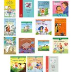 İş Bankası Kültür Yayınları Arkadaşım Elif - Eğlenceli Çizgi Çalışmaları + 14 Kitap (Set)