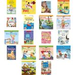 İş Bankası Kültür Yayınları Arkadaşım Elif - Eğlenceli Çizgi Çalışmaları + 17 Kitap (Set)
