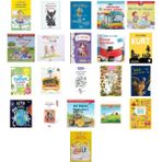 İş Bankası Kültür Yayınları Arkadaşım Elif - Eğlenceli Çizgi Çalışmaları + 20 Kitap (Set)
