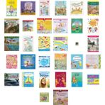 İş Bankası Kültür Yayınları Arkadaşım Elif - Eğlenceli Çizgi Çalışmaları + 31 Kitap (Set)