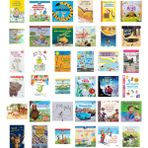 İş Bankası Kültür Yayınları Arkadaşım Elif - Eğlenceli Çizgi Çalışmaları + 35 Kitap (Set)