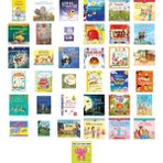 İş Bankası Kültür Yayınları Arkadaşım Elif - Eğlenceli Çizgi Çalışmaları + 36 Kitap (Set)