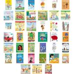 İş Bankası Kültür Yayınları Arkadaşım Elif - Eğlenceli Çizgi Çalışmaları + 38 Kitap (Set)