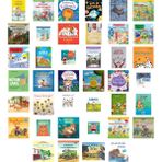 İş Bankası Kültür Yayınları Arkadaşım Elif - Eğlenceli Çizgi Çalışmaları + 39 Kitap (Set)
