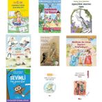İş Bankası Kültür Yayınları Arkadaşım Elif - Eğlenceli Çizgi Çalışmaları + 8 Kitap (Set)