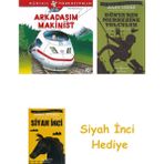 İş Bankası Kültür Yayınları Arkadaşım Makinist + Dünyanın Merkezine Yolculuk + Siyah Inci Hediye