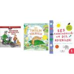 İş Bankası Kültür Yayınları Arkadaşım Motosikletli Polis: Dünyayı Öğreniyorum + 2 Kitap (Set)