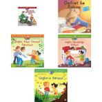 İş Bankası Kültür Yayınları Arkadaşım Motosikletli Polis: Dünyayı Öğreniyorum + 4 Kitap (Set)