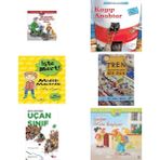 İş Bankası Kültür Yayınları Arkadaşım Motosikletli Polis: Dünyayı Öğreniyorum + 5 Kitap (Set)