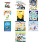 İş Bankası Kültür Yayınları Arkadaşım Motosikletli Polis: Dünyayı Öğreniyorum + 9 Kitap (Set)