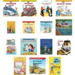 İş Bankası Kültür Yayınları Arkadaşım Polis + 14 Kitap (Set)