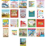 İş Bankası Kültür Yayınları Arkadaşım Polis + 20 Kitap (Set)
