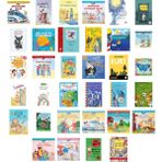İş Bankası Kültür Yayınları Arkadaşım Polis + 33 Kitap (Set)