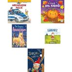 İş Bankası Kültür Yayınları Arkadaşım Polis + 4 Kitap (Set)