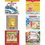 İş Bankası Kültür Yayınları Arkadaşım Polis + 5 Kitap (Set)