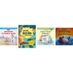 İş Bankası Kültür Yayınları Arkadaşım Veteriner Hekim: Dünyayı Öğreniyorum + 3 Kitap (Set)
