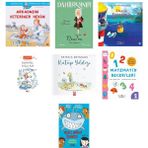 İş Bankası Kültür Yayınları Arkadaşım Veteriner Hekim: Dünyayı Öğreniyorum + 6 Kitap (Set)