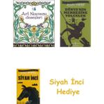 İş Bankası Kültür Yayınları Art Nouveau Desenleri + Dünyanın Merkezine Yolculuk + Siyah Inci Hediye