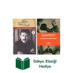 İş Bankası Kültür Yayınları Aşkın Tam Saati + Geometri + Dünya Klasiği Hediye