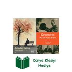 İş Bankası Kültür Yayınları Aslından Satılık + Geometri + Dünya Klasiği Hediye