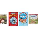 İş Bankası Kültür Yayınları Atatürk ve Sihirli Gözlük + 3 Kitap (Set)