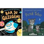 İş Bankası Kültür Yayınları Bak Şu Gezegene: Gelin Birlikte Uzayda Bir Yolculuğa Çıkalım + 1 Kitap (Set)