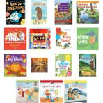 İş Bankası Kültür Yayınları Bak Şu Gezegene: Gelin Birlikte Uzayda Bir Yolculuğa Çıkalım + 14 Kitap (Set)