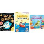İş Bankası Kültür Yayınları Bak Şu Gezegene: Gelin Birlikte Uzayda Bir Yolculuğa Çıkalım + 2 Kitap (Set)