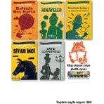 İş Bankası Kültür Yayınları Balonla Beş Hafta Hik Yeler Sherlock Holmes ve Dörtlerin Yemini Siyah Inci David Copperfield