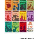 İş Bankası Kültür Yayınları Balonla Beş Hafta Oliver Twist Orman Kitabı Kayıp Dünya Küçük Prenses Doktor Ox Un Deneyi Kral Arthur ve Yuvarlak Masa Şövalyeleri Don Kişot Serüvenleri Denizler Altında Yirmi Bin Fersah Çekirdek