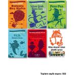 İş Bankası Kültür Yayınları Balonla Beş Hafta Seksen Günde Dünya Turu Peter Pan Küçük Deniz Kızı Sherlock Holmes ve Kızıl Dosya