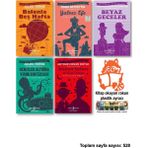 İş Bankası Kültür Yayınları Balonla Beş Hafta Yalnız Efe Beyaz Geceler Denizler Altında Yirmi Bin Fersah Sherlock Holmes ve Kızıl Dosya