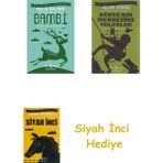 İş Bankası Kültür Yayınları Bambi – Kısaltılmış Metin + Dünyanın Merkezine Yolculuk + Siyah Inci Hediye