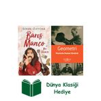 İş Bankası Kültür Yayınları Barış Manço - Yaz Dostum + Geometri + Dünya Klasiği Hediye