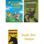 İş Bankası Kültür Yayınları Barış Üzerine Küçük Bir Kitap + Dünyanın Merkezine Yolculuk + Siyah Inci Hediye