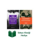 İş Bankası Kültür Yayınları Başkasının Mezarı + Geometri + Dünya Klasiği Hediye
