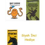 İş Bankası Kültür Yayınları Bay Gıdık + Dünyanın Merkezine Yolculuk + Siyah Inci Hediye