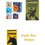 İş Bankası Kültür Yayınları Bebek Üniversitesi - Hikayeli Ilk Kavramlarım 4 + Dünyanın Merkezine Yolculuk + Siyah Inci Hediye