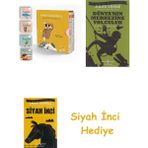İş Bankası Kültür Yayınları Bebek Üniversitesi: Hikayeli Ilk Kavramlarım - 4 Kitap Takım + Dünyanın Merkezine Yolculuk + Siyah Inci Hediye