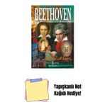 İş Bankası Kültür Yayınları Beethoven – Karton Kapak + Yapışkanlı Not Kağıdı