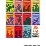 İş Bankası Kültür Yayınları Beyaz Diş Yalnız Efe Sherlock Holmes Hik Yeler Oz Büyücüsü Gulliver In Gezileri Insan Neyle Yaşar Binbir Gece Masalları Babalar ve Oğullar Kızıl Dosya Iki Yıl Okul Tatili