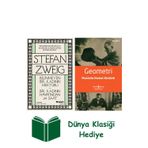 İş Bankası Kültür Yayınları Bilinmeyen Bir Kadının Mektubu - Bir Kadının Hayatından 24 Saat + Geometri + Dünya Klasiği Hediye