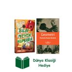 İş Bankası Kültür Yayınları Bilinmeyen Numara - Bal + Geometri + Dünya Klasiği Hediye