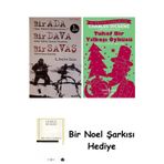 İş Bankası Kültür Yayınları Bir Ada - Bir Dava - Bir Savaş + Tuhaf Bir Yılbaşı Öyküsü + Bir Noel Şarkısı