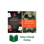 İş Bankası Kültür Yayınları Bir Kadının Yaşamından 24 Saat + Geometri + Dünya Klasiği Hediye