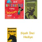İş Bankası Kültür Yayınları Bir Matematikçi Tıpkı Benim Gibi + Dünyanın Merkezine Yolculuk + Siyah Inci Hediye