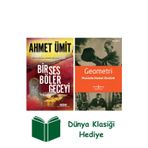 İş Bankası Kültür Yayınları Bir Ses Böler Geceyi + Geometri + Dünya Klasiği Hediye
